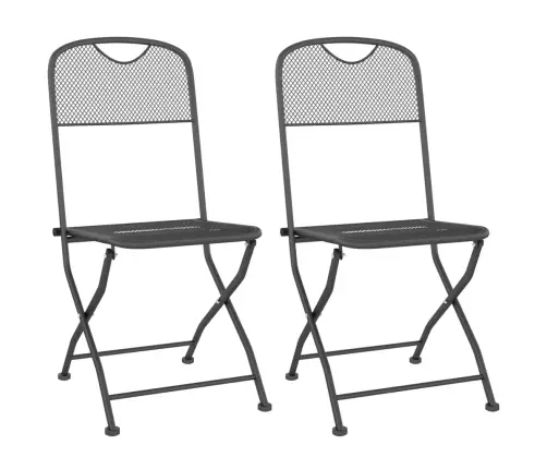 Kokkupandavad Aiatoolid 2 Tk, Laiendatud Metallvõrk, Antratsiit