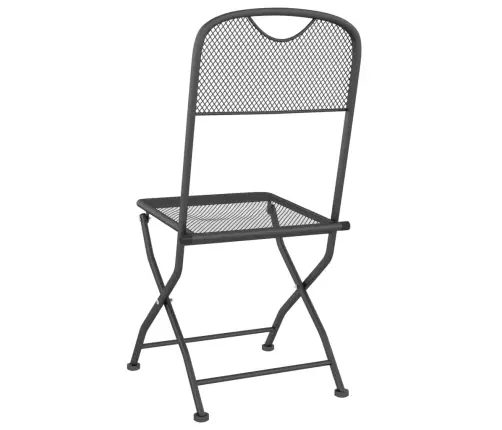 Kokkupandavad Aiatoolid 2 Tk, Laiendatud Metallvõrk, Antratsiit