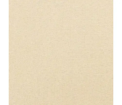 Atlošiamas Krėslas, Kreminės Spalvos, Audinys