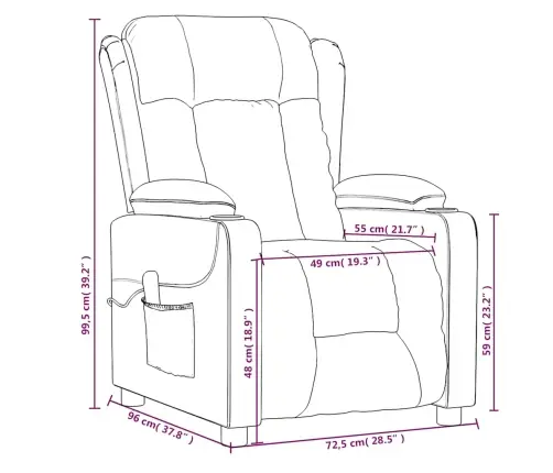 Massaažitool, Tumeroheline, Kangas
