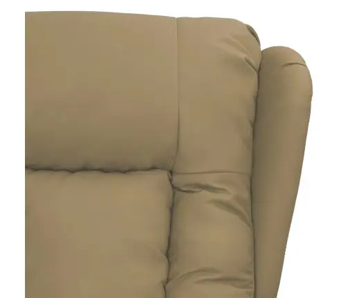 Tugitool, Cappuccino, Kunstnahk