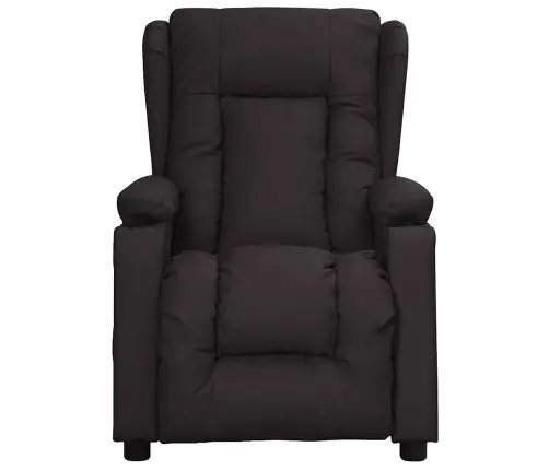 Masāžas Krēsls, Melna Mākslīgā Āda Vidaxl