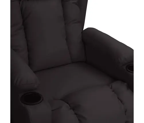 Masāžas Krēsls, Melna Mākslīgā Āda Vidaxl