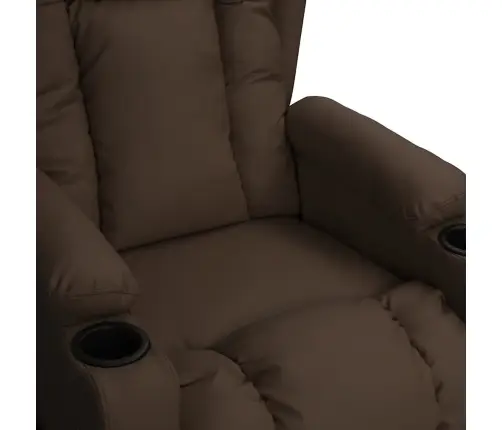 Masāžas Krēsls, Brūna Mākslīgā Āda Vidaxl