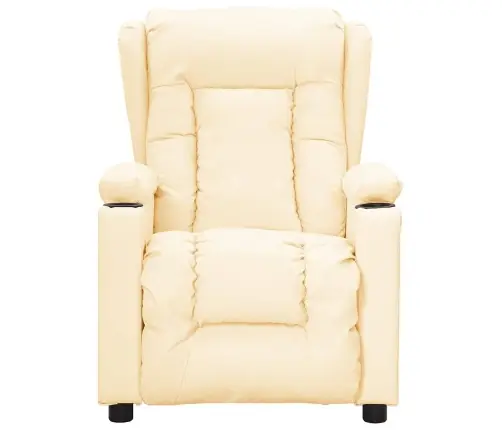 Masāžas Krēsls, Krēmkrāsas Mākslīgā Āda Vidaxl