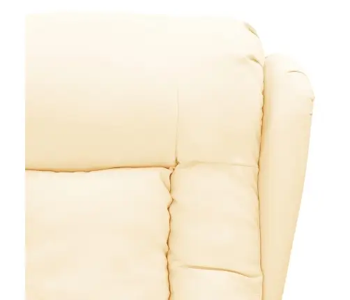 Masāžas Krēsls, Krēmkrāsas Mākslīgā Āda Vidaxl