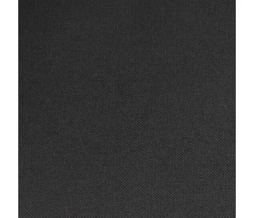 Atpūtas Krēsls, Atgāžams, Melns Audums Vidaxl