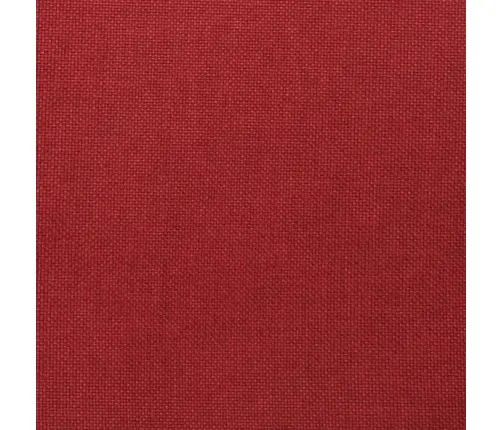 Atpūtas Krēsls, Atgāžams, Vīnsarkans Audums Vidaxl