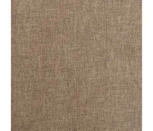 Atpūtas Krēsls, Atgāžams, Pelēkbrūns Audums Vidaxl