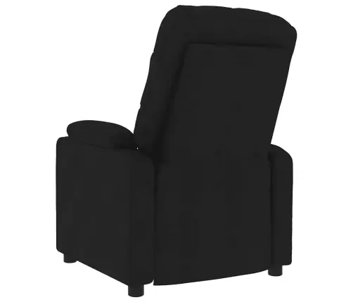 Masāžas Krēsls, Melns Audums Vidaxl