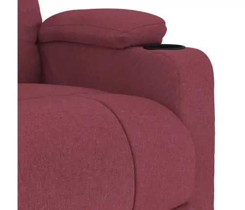 Massaažitool, Veinipunane, Kangas