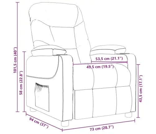 Massaažitool, Veinipunane, Kangas