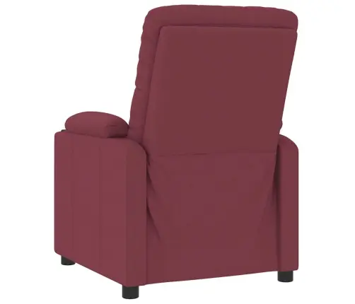 Atlošiamas Krėslas, Raudonojo Vyno Spalvos, Audinys