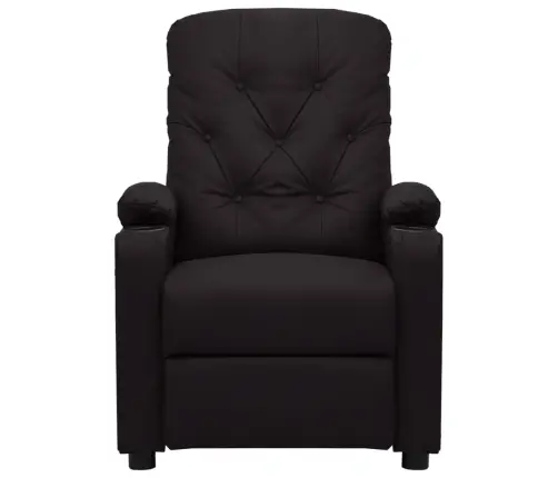 Masāžas Krēsls, Melna Mākslīgā Āda Vidaxl