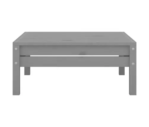 5-Osaline Aiamööblikomplekt, Hall, Täismännipuit