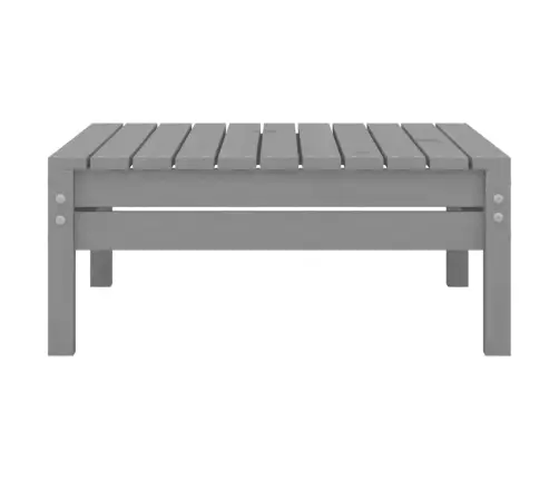 5-Osaline Aiamööblikomplekt, Hall, Täismännipuit