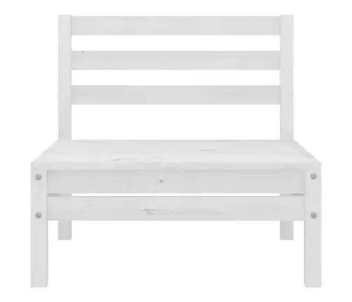 4-Osaline Aiadiivanikomplekt, Valge, Täismännipuit