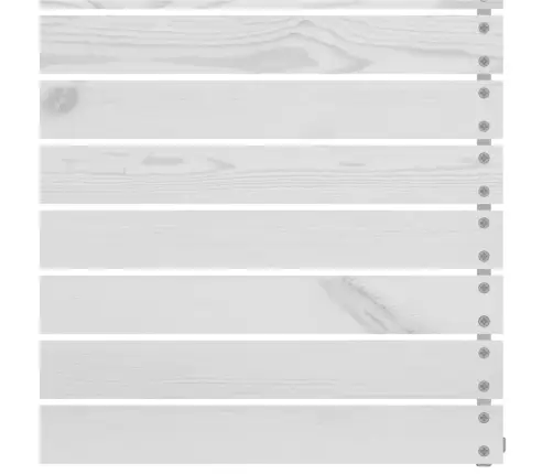 4-Osaline Aiadiivanikomplekt, Valge, Täismännipuit