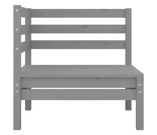 8-Osaline Aiadiivanikomplekt, Hall, Täismännipuit