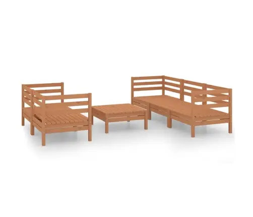 6-Osaline Aiadiivanikomplekt, Meekarva, Täismännipuit