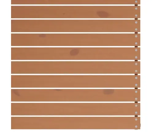6-Osaline Aiadiivanikomplekt, Meekarva, Täismännipuit