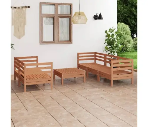 6-Osaline Aiadiivanikomplekt, Meekarva, Täismännipuit