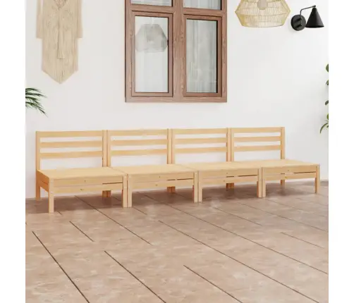 4-Osaline Aiadiivanikomplekt, Täismännipuit