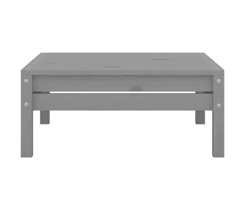 5-Osaline Aiamööblikomplekt, Hall, Täismännipuit