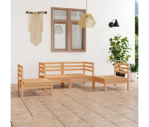 4-Osaline Aiadiivanikomplekt, Täismännipuit