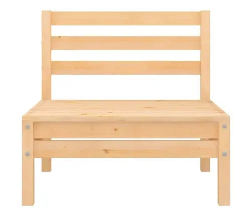 6-Daļīgs Dārza Atpūtas Mēbeļu Komplekts, Priedes Masīvkoks Vidaxl