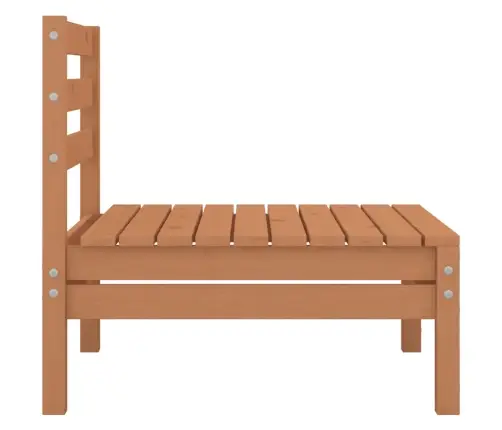 6-Osaline Aiadiivanikomplekt, Meepruun, Täismännipuit