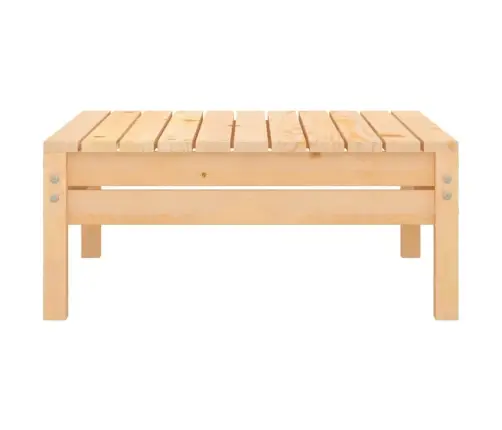 Sodo Poilsio Baldų Komplektas, 8 Dalių, Pušies Masyvas