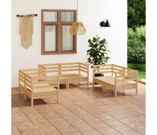 6-Osaline Aiadiivanikomplekt, Täismännipuit