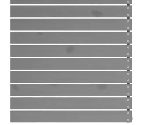 6-Osaline Aiadiivanikomplekt, Hall, Täismännipuit
