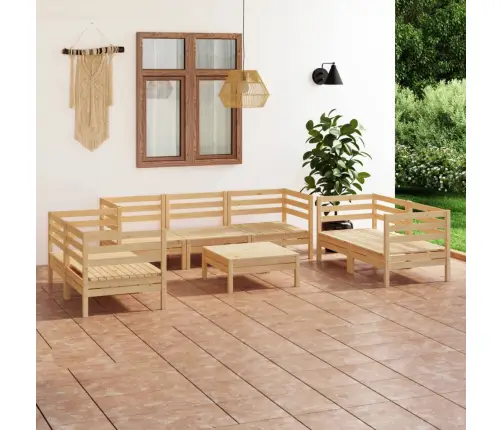 8-Osaline Aiadiivanikomplekt, Täismännipuit