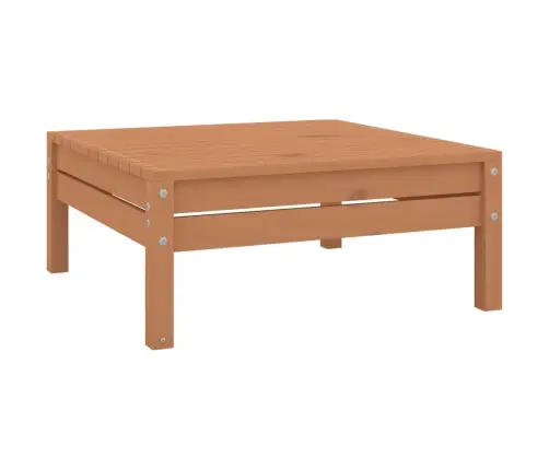 8-Daļīgs Dārza Atpūtas Mēbeļu Komplekts, Brūns Priedes Koks Vidaxl