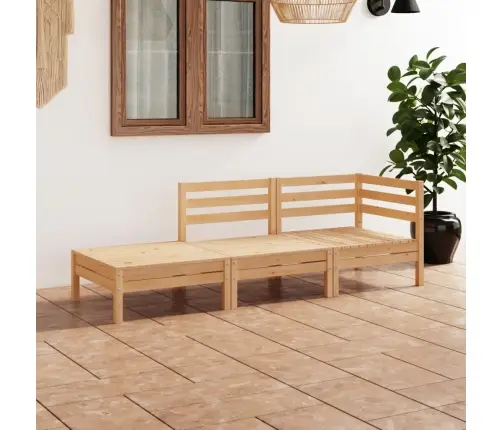 3-Osaline Aiadiivanikomplekt, Täismännipuit