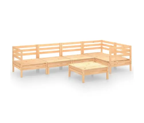 6-Osaline Aiadiivanikomplekt, Täismännipuit