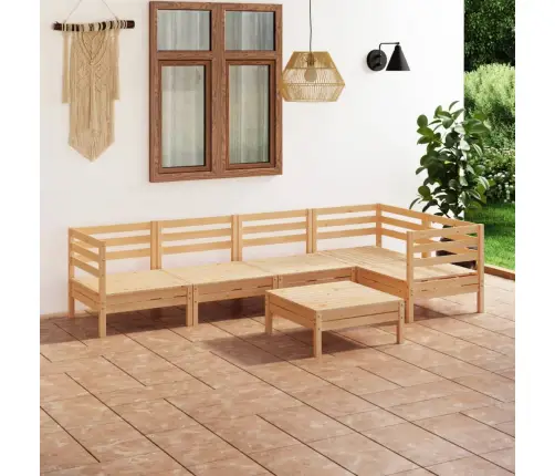 6-Osaline Aiadiivanikomplekt, Täismännipuit