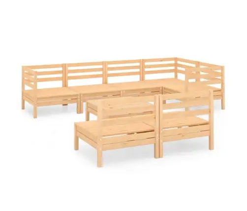 8-Osaline Aiadiivanikomplekt, Täismännipuit