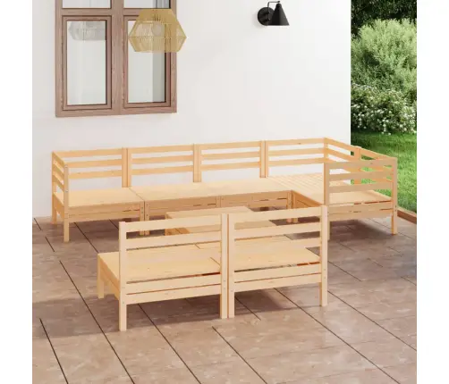 8-Osaline Aiadiivanikomplekt, Täismännipuit