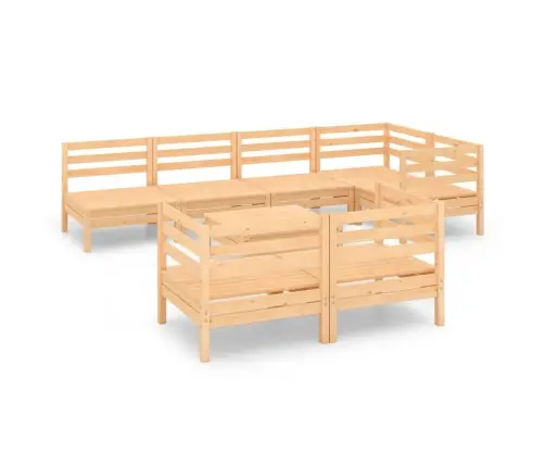 8-Osaline Aiadiivanikomplekt, Täismännipuit