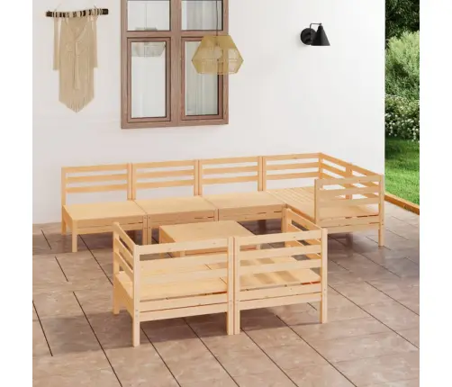 8-Osaline Aiadiivanikomplekt, Täismännipuit