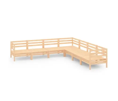 7-Osaline Aiadiivanikomplekt, Täismännipuit