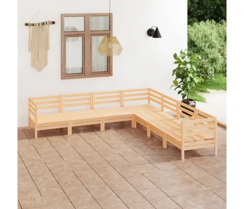 7-Osaline Aiadiivanikomplekt, Täismännipuit