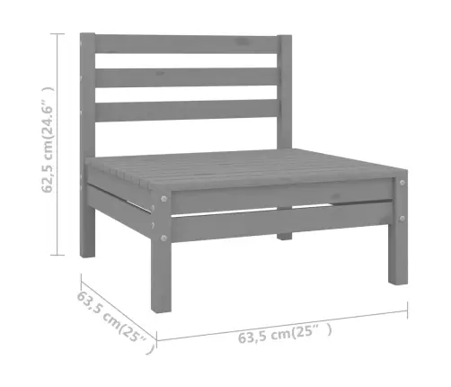 10-Osaline Aiadiivanikomplekt, Hall, Täismännipuit