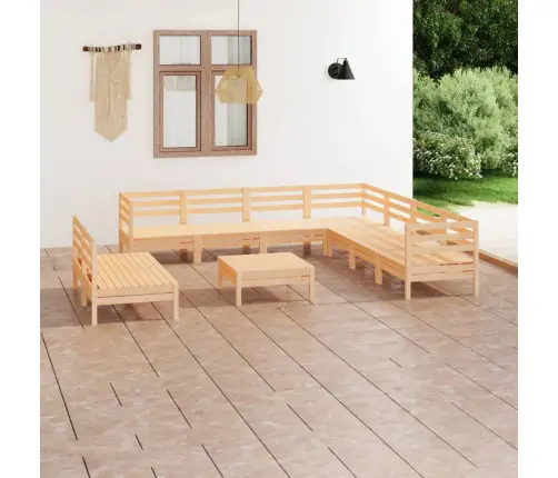 10-Osaline Aiadiivanikomplekt, Täismännipuit