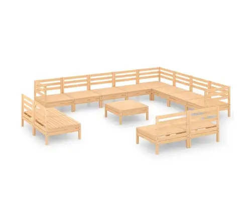 13-Osaline Aiadiivanikomplekt, Täismännipuit