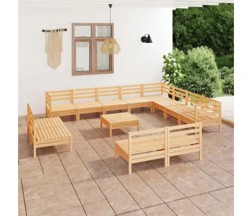 13-Osaline Aiadiivanikomplekt, Täismännipuit