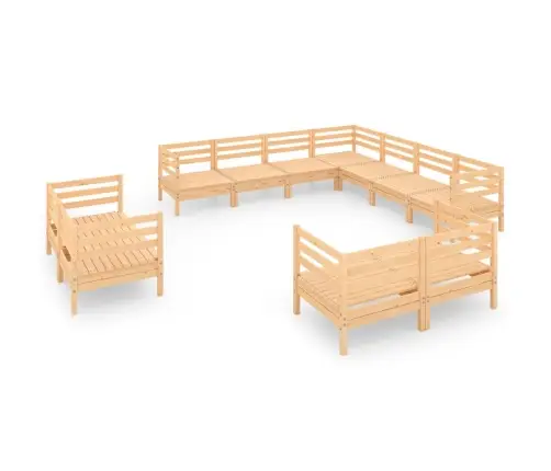 11-Osaline Aiadiivanikomplekt, Täismännipuit